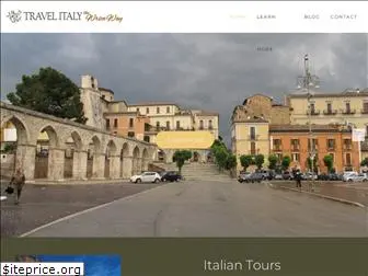 travelitalythewriteway.com