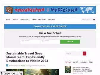 travellersandmagicians.com