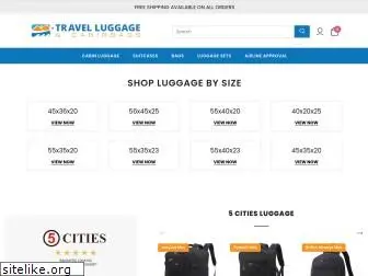 travelluggagecabinbags.com