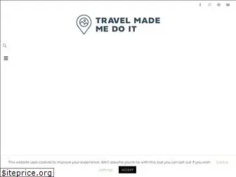 travelmademedoit.com