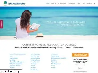 travelmedicalseminars.com