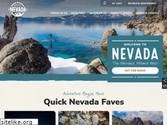 travelnevada.com