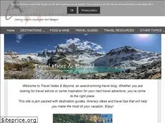 travelnotesandbeyond.com