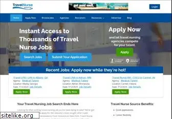 travelnursesource.com