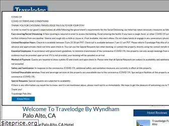 travelodgepaloalto.com