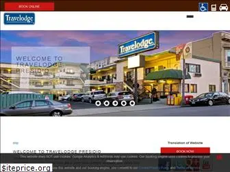 travelodgepresidio.com