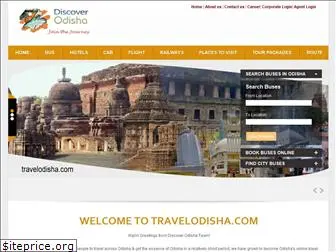 travelodisha.com