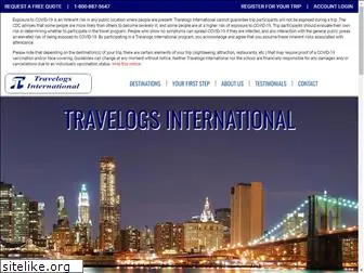 travelogsinternational.com
