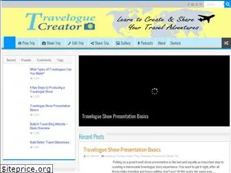 traveloguecreator.com