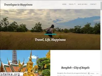traveloguetohappiness.com
