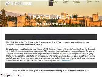 travelonean.com