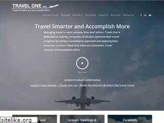 traveloneinc.com