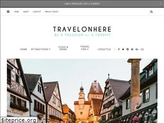 travelonhere.com