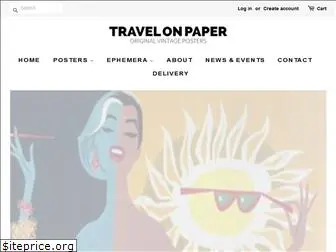 travelonpaper.com