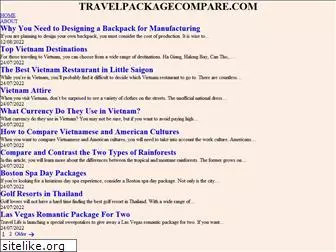 travelpackagecompare.com