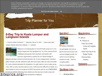 travelplannerdeb.blogspot.com