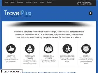 travelplusofnc.com