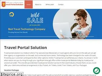 travelportalsolution.net