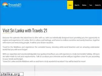 travels21sl.com