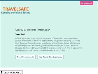 travel safe.pr.gov