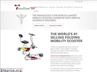 travelscootcanada.com