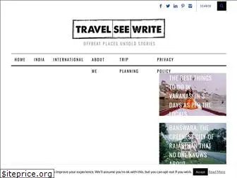 travelseewrite.com