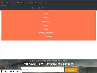 travelsolutiondesk.com