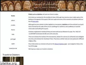 travelstocloisters.com