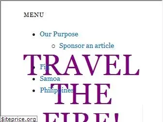 travelthefire.com