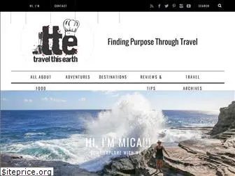 travelthisearth.com