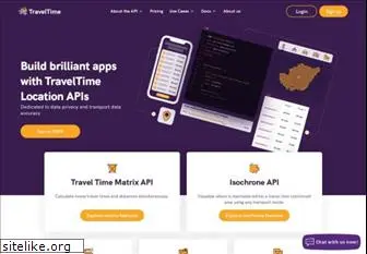 traveltimeapp.com