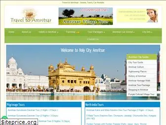 traveltoamritsar.com