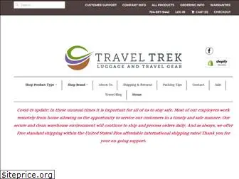 traveltrekluggage.com