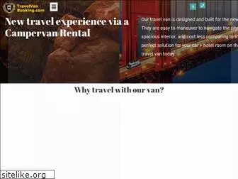 travelvanbooking.com