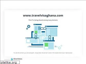 travelvisaghana.com