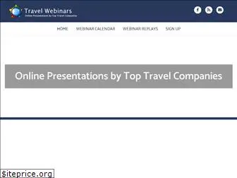 travelwebinars.com