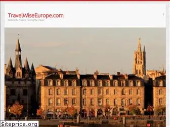 travelwiseeurope.com