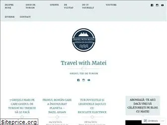 travelwithmatei.com