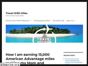 travelwithmiles.com