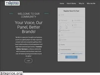 traverseonlinesurveys.com
