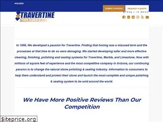 travertinepowerclean.com