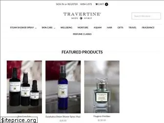 travertinespa.com