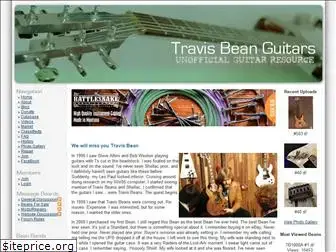 travisbeanguitars.com