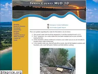 traviscountymud10.com