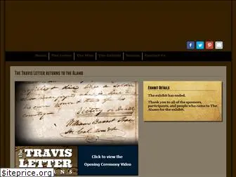 travisletter.com