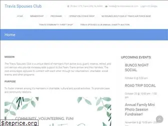 travisspousesclub.com