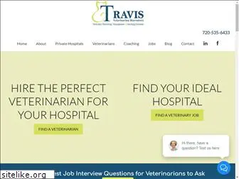 travisveterinaryrecruiters.com