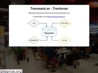 travsnack.se