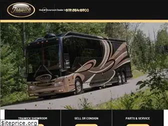 trawickluxurycoaches.com