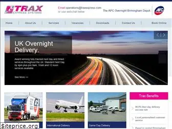 traxexpress.com